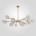 Люстра Boule De Cristal Round Chandelier 18 84757-22 ImperiumLoft