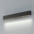 Светильник настенный светодиодный Elektrostandard LED MRL 1127 черный LINE a063013