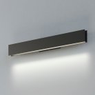 Светильник настенный светодиодный Elektrostandard LED MRL 1127 черный LINE a063013