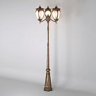 Уличный фонарь Elektrostandard GLYF-8024F/3 черное золото Andromeda a028000