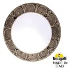 Уличный настенный светильник fumagalli 1t3.000.000.bye27 rita