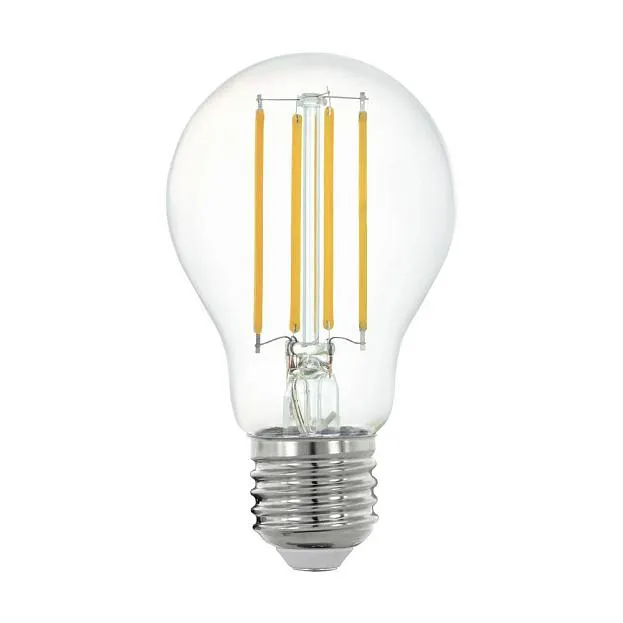 Светодиодная лампа, 6W, E27, 806lm, 2700K, L105, d60 Eglo 12226 Lm_Led_E27