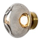 Настенный светильник (бра) Freya FR5601WL-01GR Mote