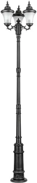 Наземный фонарь Oasis Light 86410B/15 E7 Bl ELBA Наземный фонарь Oasis Light 86410B/15 E7 Bl ELBA