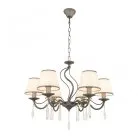 Люстра подвесная Arte Milano 344710/6 GR AM344710