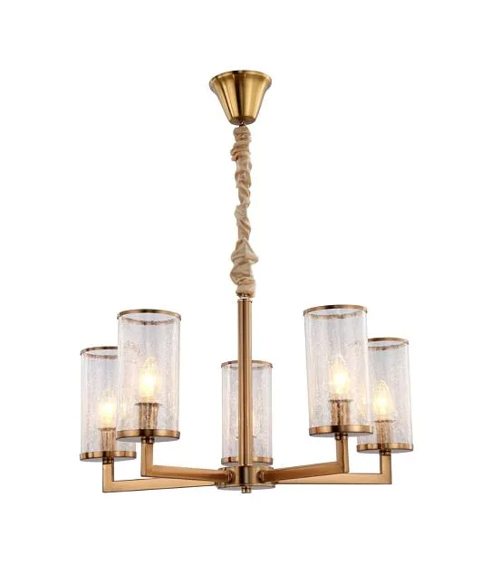 Подвесная люстра Lumina Deco LDP 8040-5 MD Howard