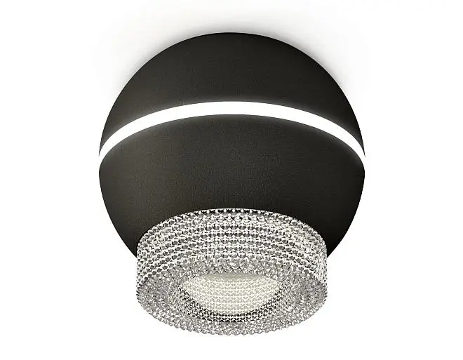 Комплект накладного светильника с дополнительной подсветкой Ambrella light XS1102030 Techno Комплект накладного светильника с дополнительной подсветкой Ambrella light XS1102030 Techno