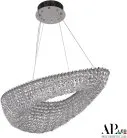 Люстра светодиодная хрустальная APL LED SH509.0.70.M.Ni.4000 Sicilia