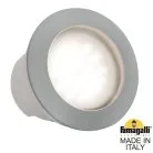 Уличный встраиваемый светильник fumagalli 3f1.000.000.lxd1l ceci