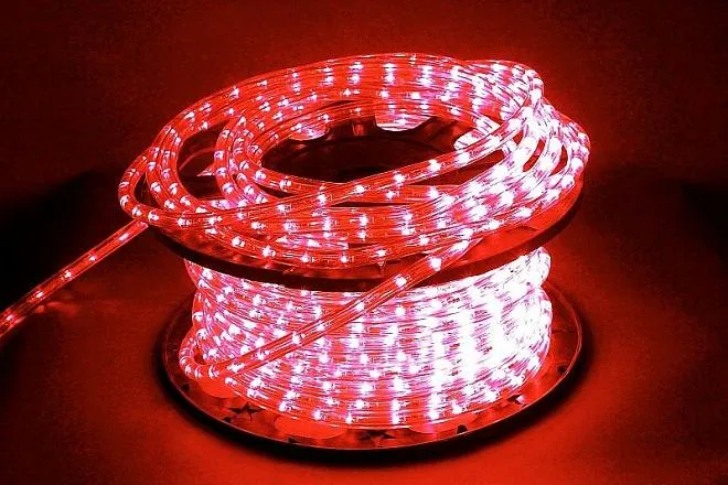 Дюралайт Sneha 13-3W-50M-220V-LED-U RD