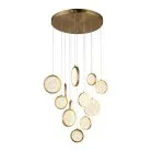 Люстра подвесная Aployt APL.048.03.102 Yulali