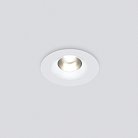 Уличный встраиваемый светильник Elektrostandard 35126/U белый Light LED 3001 a058921