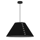 Подвесной светильник Arte Lamp A7092SP-1BK FLEECE