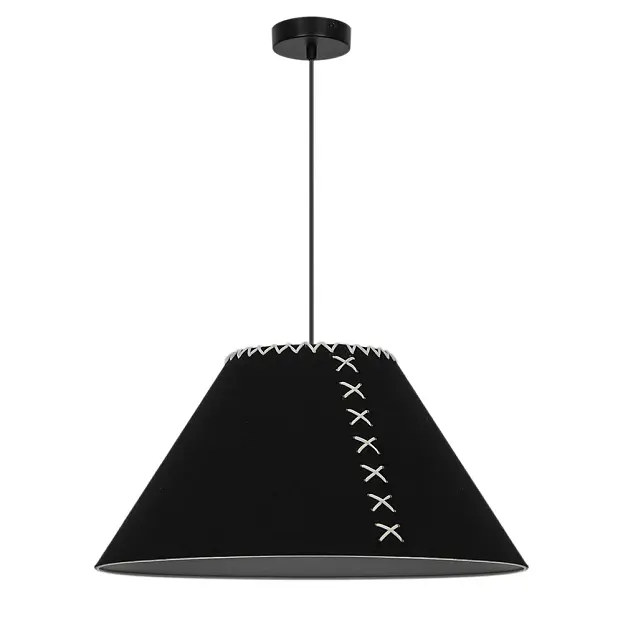 Подвесной светильник Arte Lamp A7092SP-1BK FLEECE
