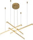 Подвесная люстра Indigo V000086L Paralleli