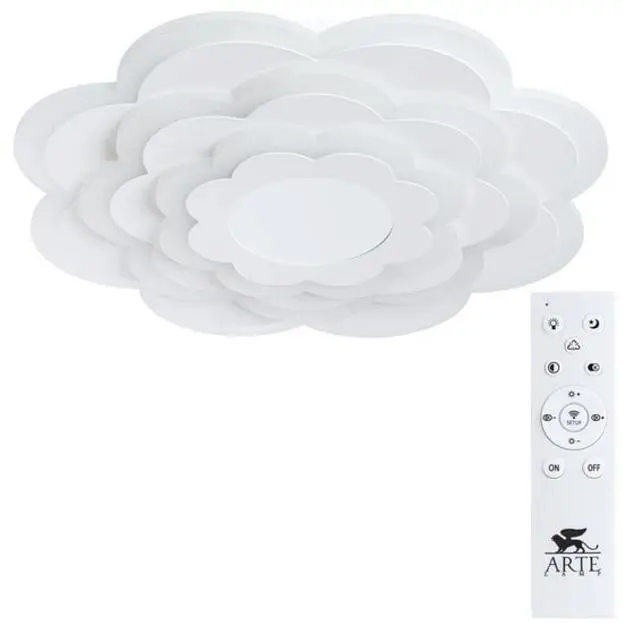 Светильник Потолочный Arte Lamp A1431PL-1WH MULTI-SPACE Светильник Потолочный Arte Lamp A1431PL-1WH MULTI-SPACE