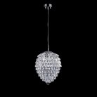 Светильник подвесной Crystal Lux CHARME SP4 CHROME/TRANSPARENT 1373/204