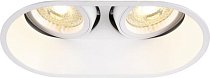 Встраиваемый светильник SLV 1006122 HORN DOUBLE QPAR51