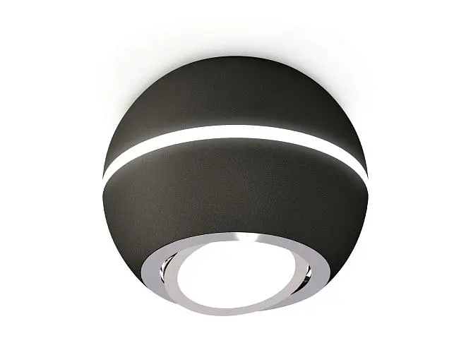 Комплект накладного поворотного светильника с дополнительной подсветкой Ambrella light XS1102021 Techno Комплект накладного поворотного светильника с дополнительной подсветкой Ambrella light XS1102021 Techno