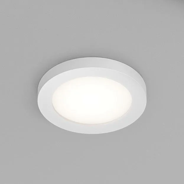 Влагозащищенный светильник Denkirs DK3012-WH Farum