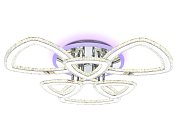 Управляемый потолочный светодиодный светильник Ambrella light FA8861 ACRYLICA