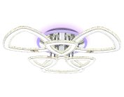 Управляемый потолочный светодиодный светильник Ambrella light FA8861 ACRYLICA