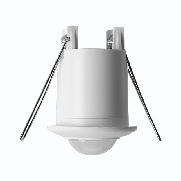 Датчик движения и освещенности Feron 22066 500W 6m 360° белый, SEN50 Датчик движения и освещенности Feron 22066 500W 6m 360° белый, SEN50