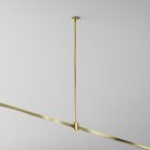 Потолочное крепление Maytoni Technical TRA159C-IPC1-BS Accessories for tracks Flarity