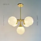 Люстра TEOBALD 5 ламп Lampatron teobald-5 7301-20124