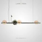 Реечный, рядный светильник GRO LONG 3 плафона Lampatron 8482-23367