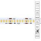 Светодиодная лента 24V 14,4W/m 3000К 5м Arte Lamp A2424010-01-3K TAPE