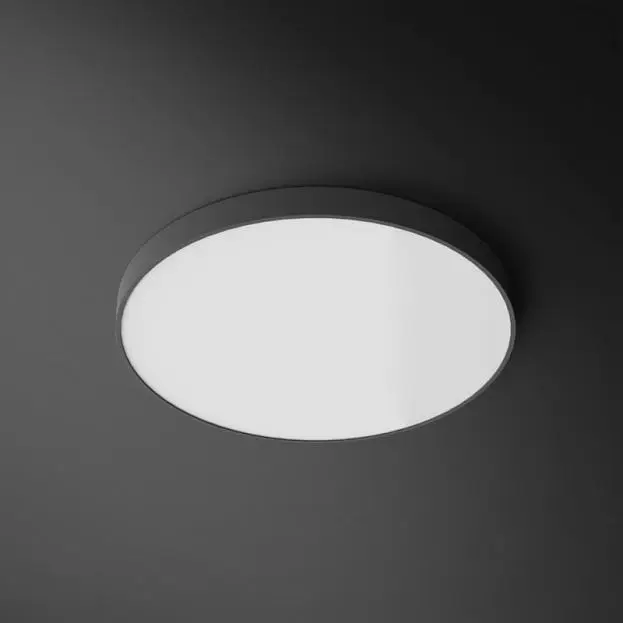 Потолочный светильник DISC COLOR Диаметр 40 см. Цвет серый. Lampatron 824-1488 Потолочный светильник DISC COLOR Диаметр 40 см. Цвет серый. Lampatron 824-1488