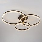 Потолочный светильник ALMER CH D50+60+70 Black ImperiumLoft 231152-23 almer-ch01