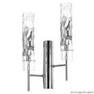 Бра Crystal Lux PRIMAVERA AP2 CHROME PRIMAVERA