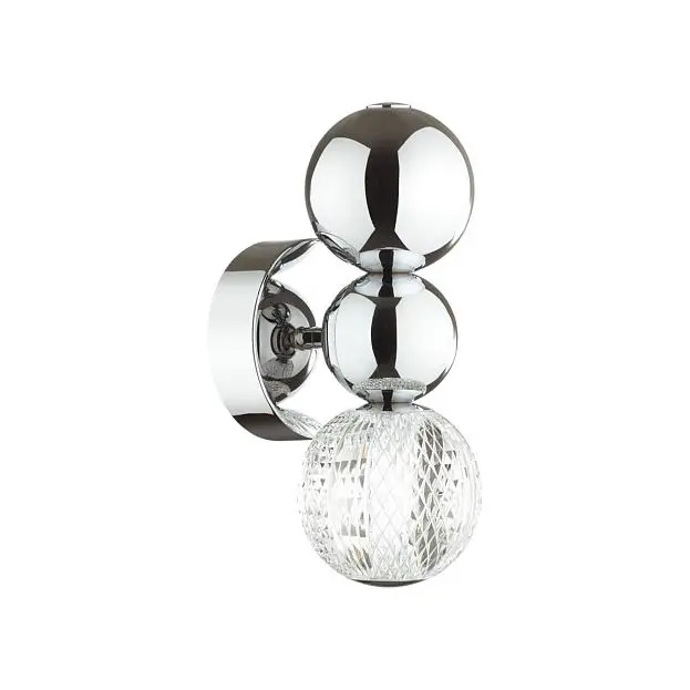 Бра ODEON LIGHT 5007/4WL CRYSTAL Бра ODEON LIGHT 5007/4WL CRYSTAL