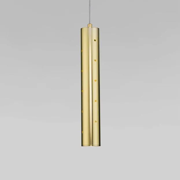Подвесной светильник Elektrostandard 50214/1 LED золото Bong a055667
