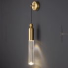 Настенный LED бра-светильник GELIS WALL Цвет Латунь Lampatron f-gelis-wall-brass 8006-22051