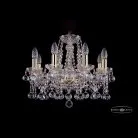 Люстра хрустальная Bohemia 1413/8/165 G Balls
