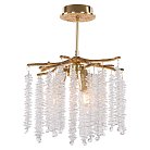 Подвесной светильник Arte Milano 230111.300.3.E14.A GD Веточка