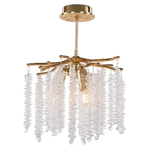 Подвесной светильник Arte Milano 230111.300.3.E14.A GD Веточка