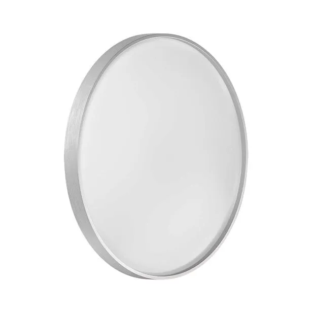 Светильник пластик/белый/серебро LED 76Вт 3000/4000/6000К D498 IP43 CCT Sonex 7784/ELN GABY