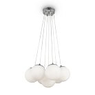 Подвесной светильник Freya FR5231PL-07CH Fiesta