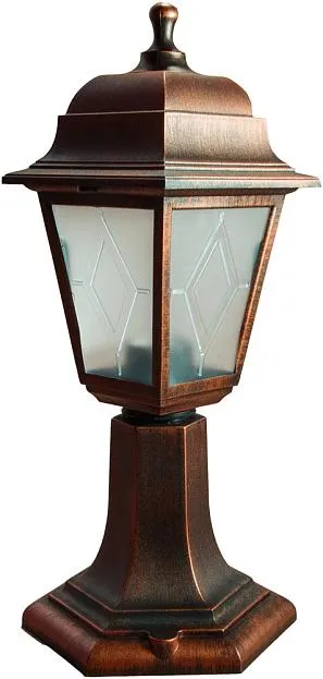 Наземный фонарь Uniel UUL-A01F 60W/E27 IP44 COPPER Наземный фонарь Uniel UUL-A01F 60W/E27 IP44 COPPER