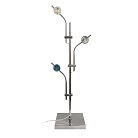 Торшер Uniel ULM-T640 3x2W/3000K CHROME MULTICOLOR