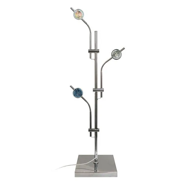 Торшер Uniel ULM-T640 3x2W/3000K CHROME MULTICOLOR Торшер Uniel ULM-T640 3x2W/3000K CHROME MULTICOLOR