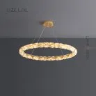 Кольцевые люстры и светильники LEONOR ONE Размер L Lampatron 7404-20459