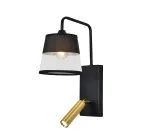 Настенный светильник Escada 598/1A Black/Brass