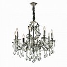 Подвесная люстра Ideal Lux 044934 GIOCONDA SP8 ARGENTO