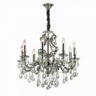 Подвесная люстра Ideal Lux 044934 GIOCONDA SP8 ARGENTO
