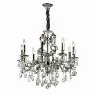Подвесная люстра Ideal Lux 044934 GIOCONDA SP8 ARGENTO